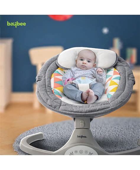 baybee products|Baybee Premium Automatic Electric Baby Swing。